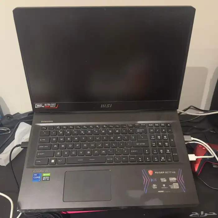 GE77hx 3080ti 0