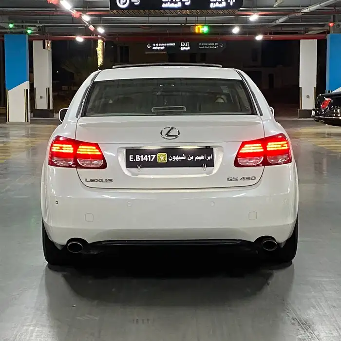 لكزس GS430 2006 بقمه النظافه 7