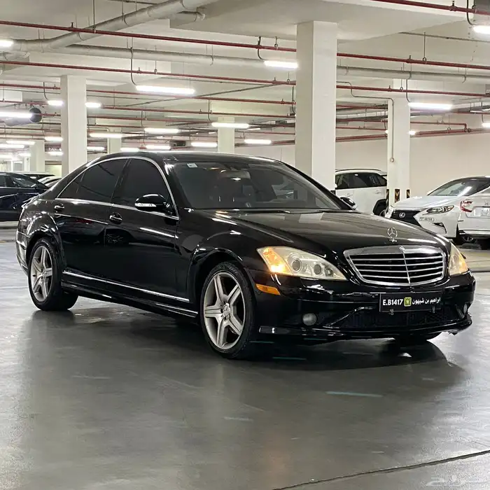 مرسيدس S550 2008 مالك الاول 5