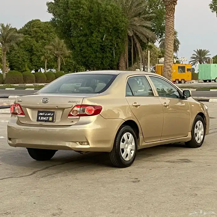 تويوتا كورولا XLI 1 6 2012 اوتوماتيك 8