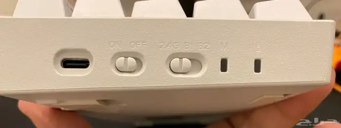 كيبورد ريدراقون  K530 pro 60 لاسلكي 2