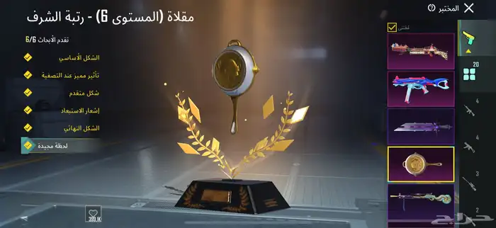 حساب ببجي للبيع_الجوف 8