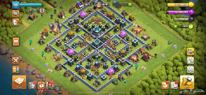 قرية كلاش اوف كلانس 2