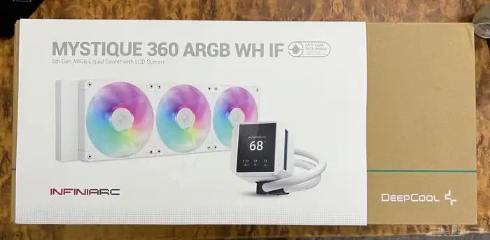 مبرد مائي 360 6