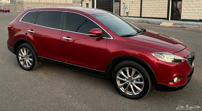 للبيع مازدا cx9 موديل 2015فل كامل أعلى فئة 0