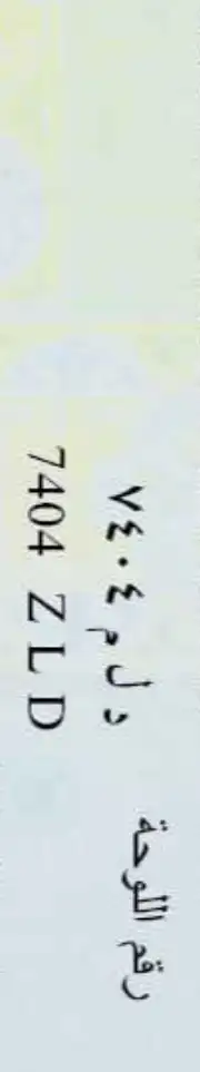لوحة لأهل الدلم د ل م 7404 0