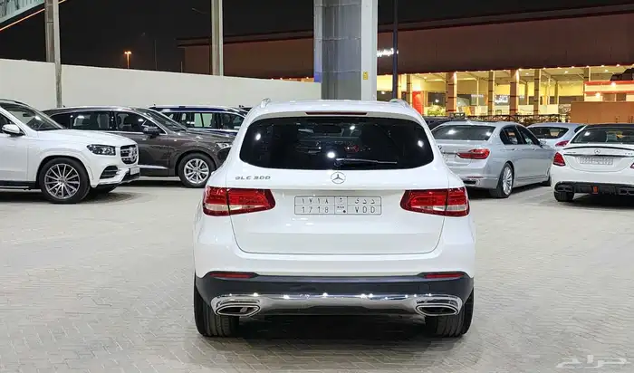 مرسيدس GLC250 2017 3