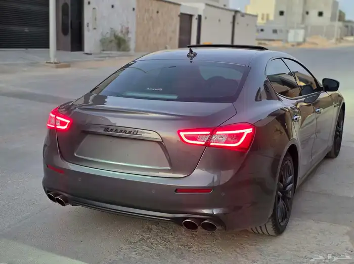 مازيراتي جيبلي 2020 فيس ليفت 9