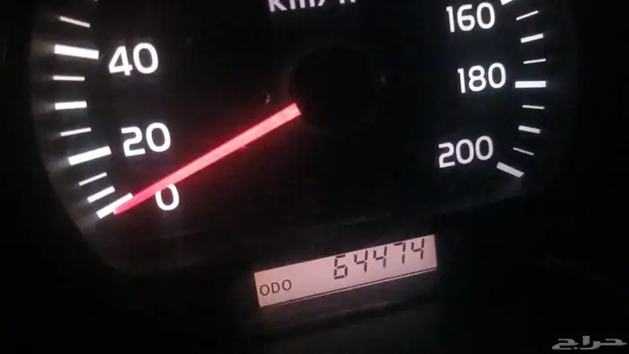 جيب ربع تيوتا ماشي 65 موتر نادر مره وشرط 7