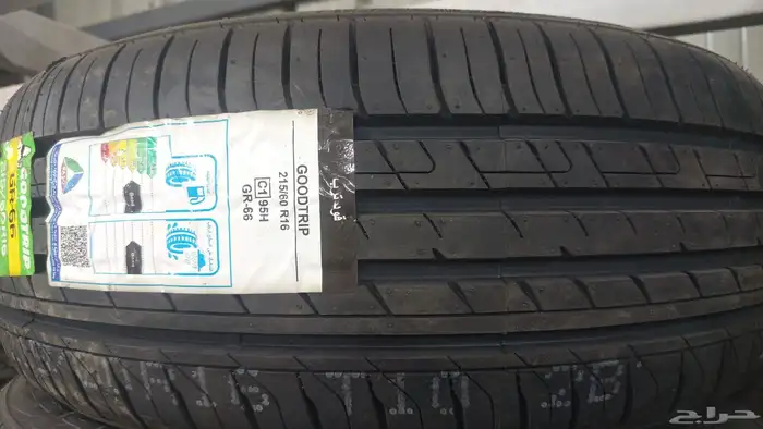 كفرات كامري 215 60 16 جود ترب تيلاندي ضمان 3 سنوات 1