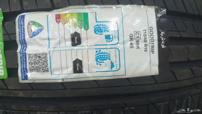 كفرات كامري 215 60 16 جود ترب تيلاندي ضمان 3 سنوات 0