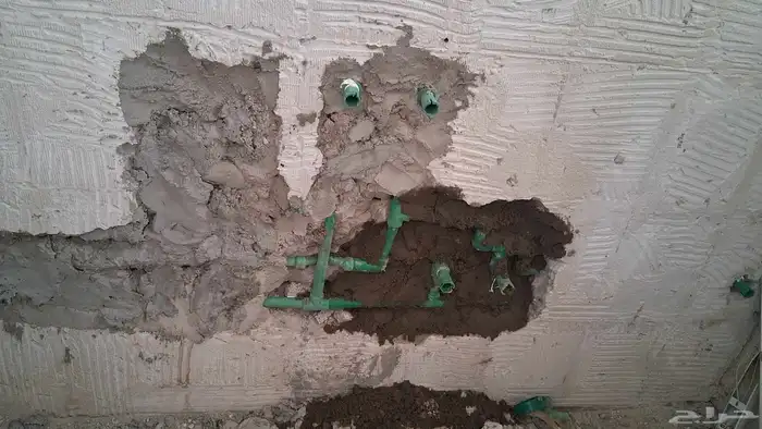 سباك و كهرباء المهديه وادي لبن و عرقه 5