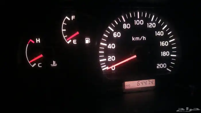 جيب ربع تيوتا ماشي 65 موتر نادر مره وشرط 8