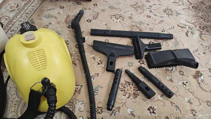 مكنسة بخار 0