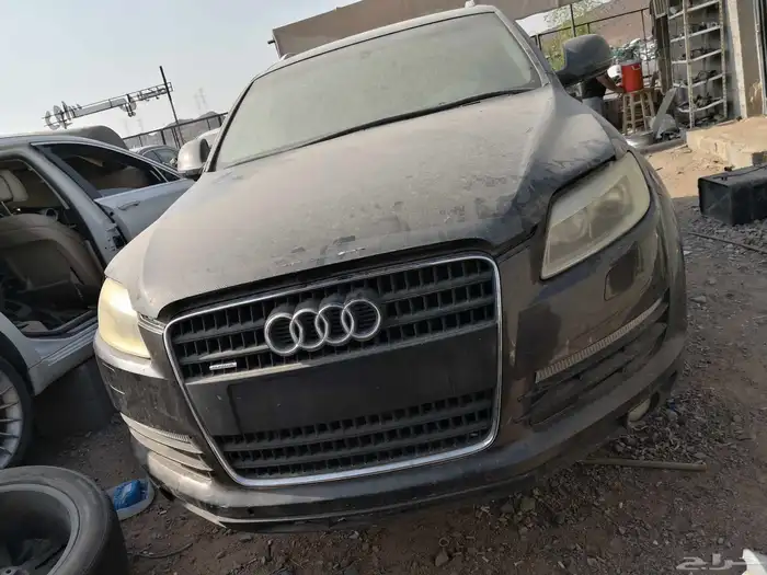 قطع غيار اودي q7 0