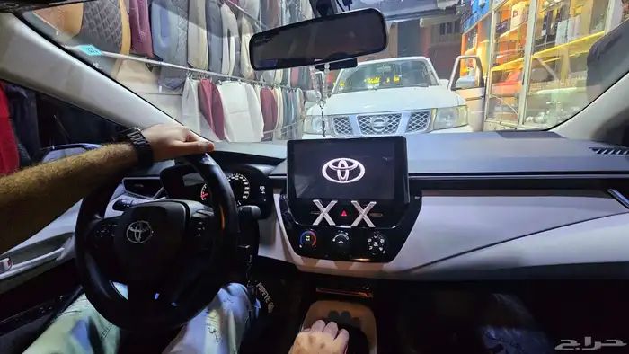 شاشة كورلا 2023 1