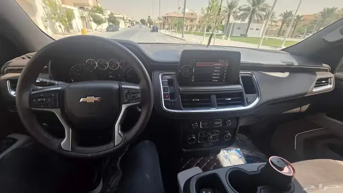 شيفروليه تاهو 2021 قصير دبل 8 سلندر 5300 CC 25