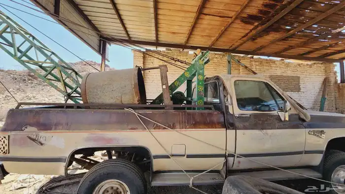 جمس مع الونش موديل85 2