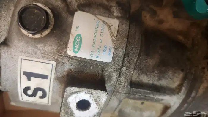 قطع مكيف واغراض هيونداي سوناتا 7