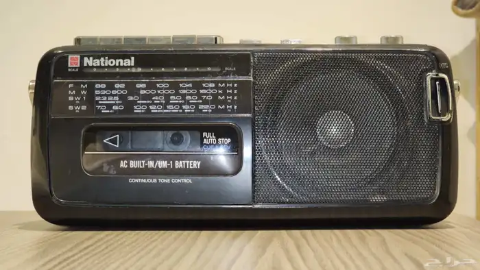 راديو كاسيت ناتشونال RX-M50 للبيع 3