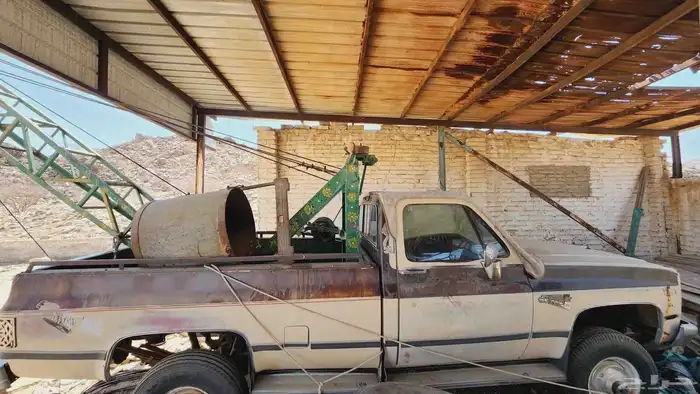 جمس مع الونش موديل85 0