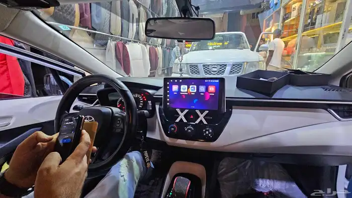 شاشة كورلا 2023 2