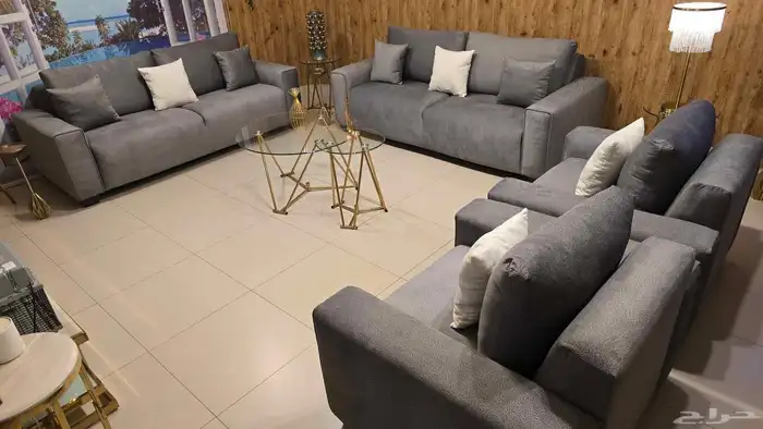 كنب مستورد مودرن ومميز 8