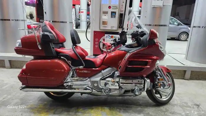 دباب رحال قولد وينق 2010 الون احمر 2