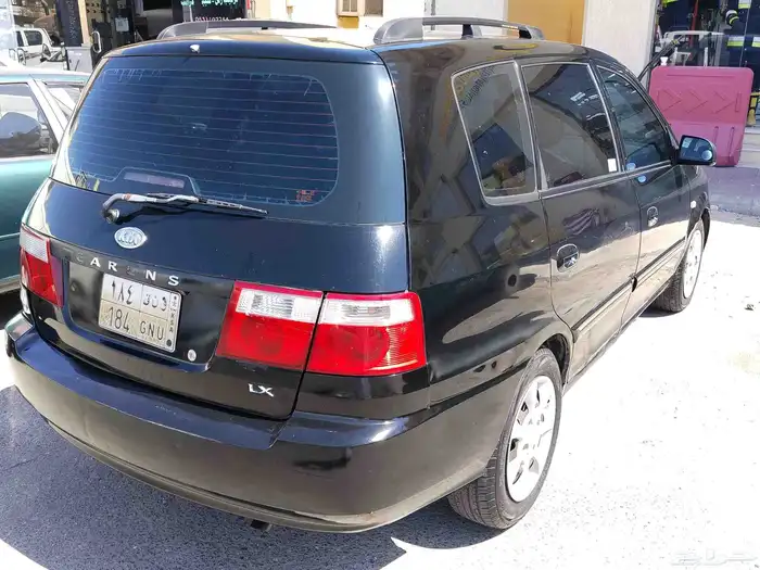 كارينز واجن موديل 2006 بالدمام Kia Carens Wagon 2006 for sal 1