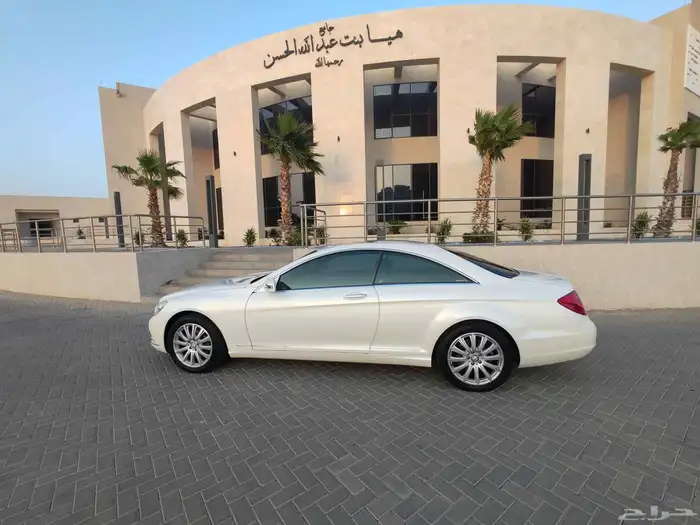 مرسيدس كوبيه CL550 مخزن موديل 2014 وارد اليابان 5
