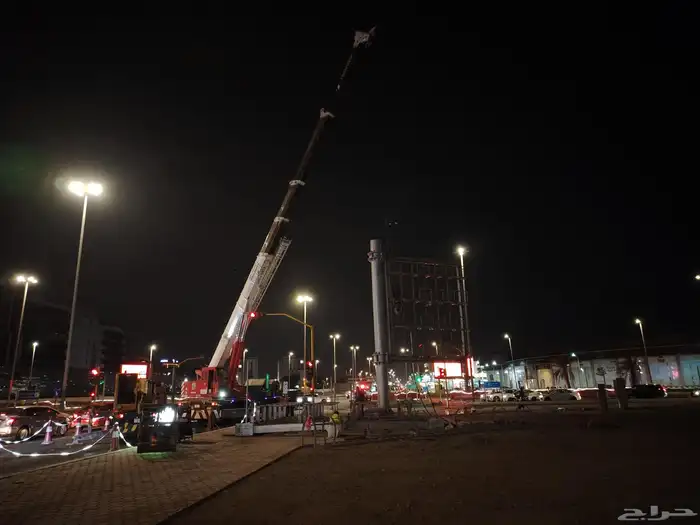 كرين للايجار يوميه مشوار شهريه خدمه 24 ساعه 2