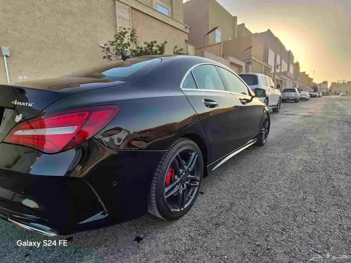للبيع مرسيدس CLA250 موديل 2017 جفالي 5