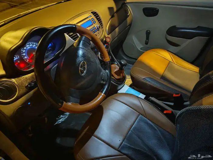هيونداي i10 2013.جير عادي 6