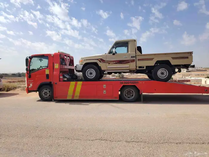 سطحة لنقل السيارات كل وقت وكل مكان 1