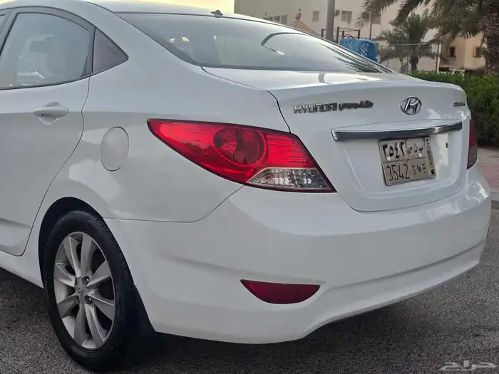 هونداي اكسنت 2012 4