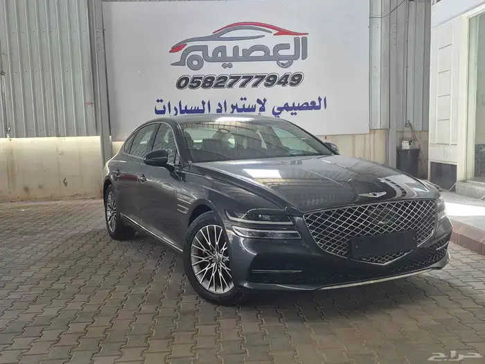 جنسيس G80 2021 3