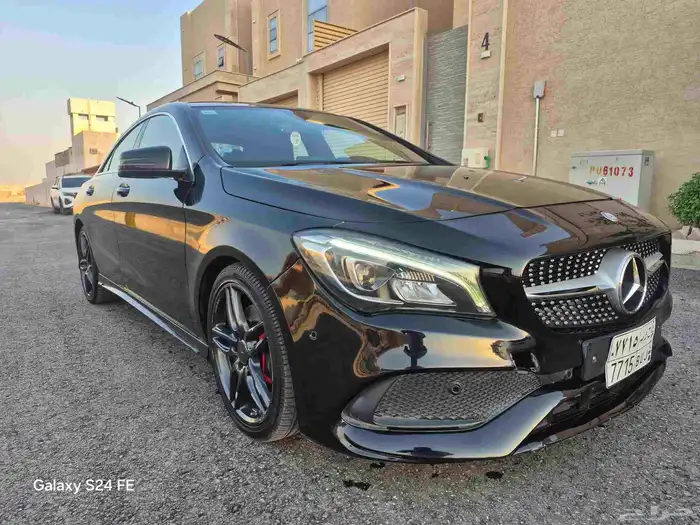 للبيع مرسيدس CLA250 موديل 2017 جفالي 1