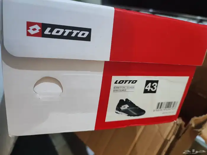 حذاء رياضي أصلي ماركة LOTTO جديد مقاس 42 و43 1