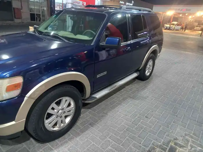 فورد اكسبلورر 2008 فل كامل دبل 5