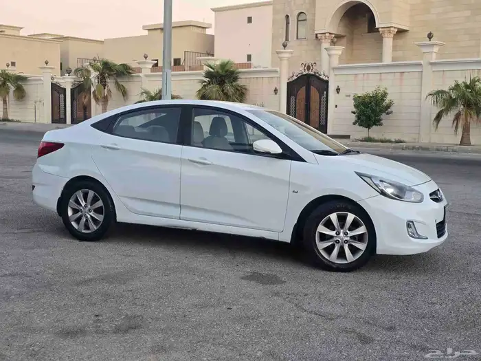 هونداي اكسنت 2012 2