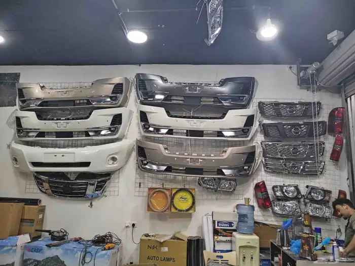 صدام باترول شمعات فتك اسطبات مكحل غطاء اسبير دعسات باترول 20 3