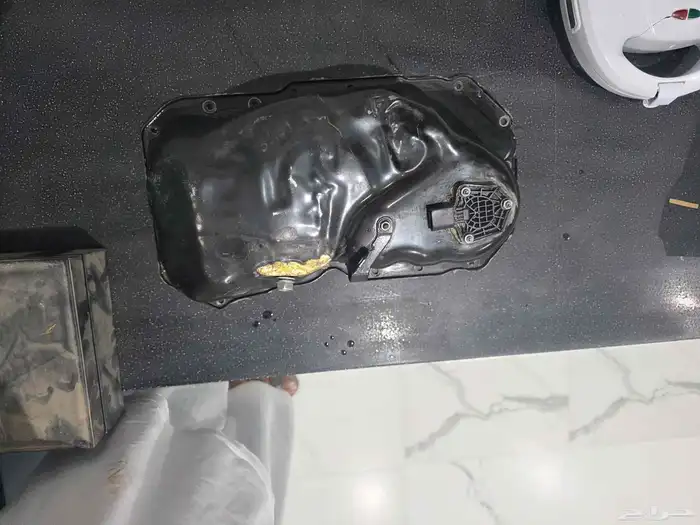 كارتير مع حساس زيت مع سره مازدا6 1