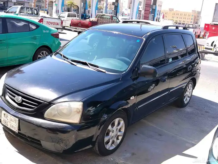 كارينز واجن موديل 2006 بالدمام Kia Carens Wagon 2006 for sal 4