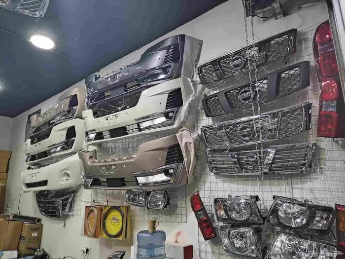 صدام باترول شمعات فتك اسطبات مكحل غطاء اسبير دعسات باترول 20 7