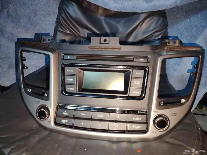 مسجل هونداي توسان مع الديكور 0