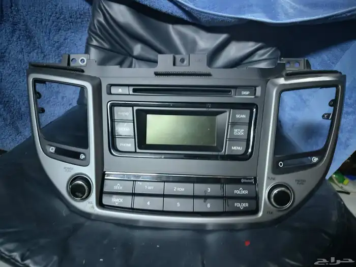 مسجل هونداي توسان مع الديكور 1