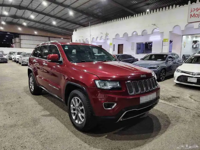 جيب شروكي لمتد 2015 V8 1