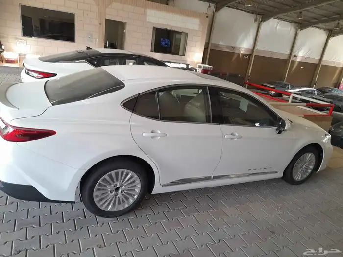 كامري LE بنزين بطاقه جمركية 2025 2