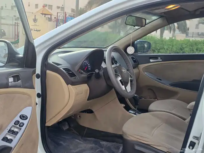 هونداي اكسنت 2012 5