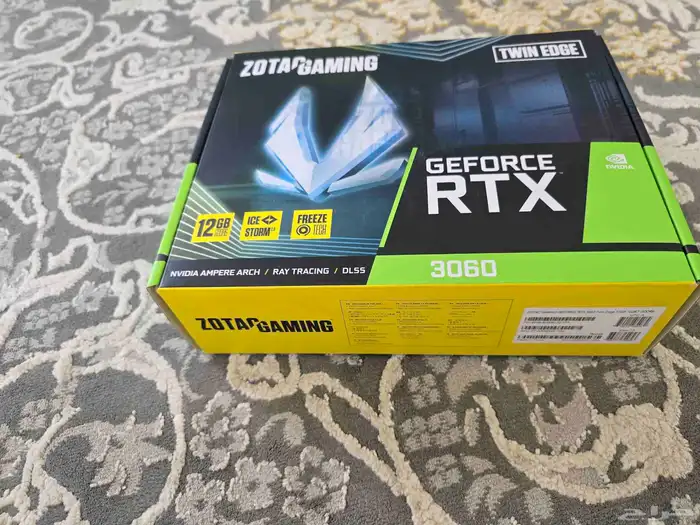 كرت شاشة RTX 3060 1